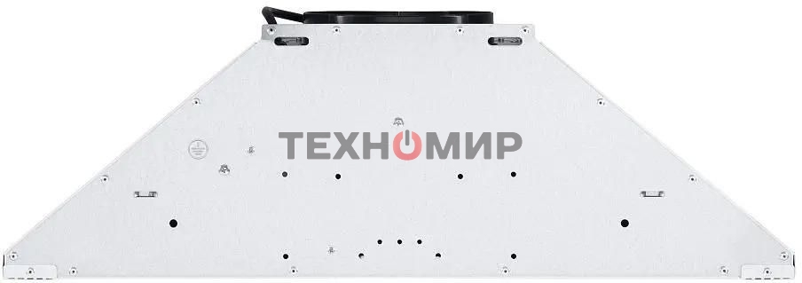 Вытяжка купольная Maunfeld Cork 60, белый, 60 см, 620 куб. м/ч, 47 дБ