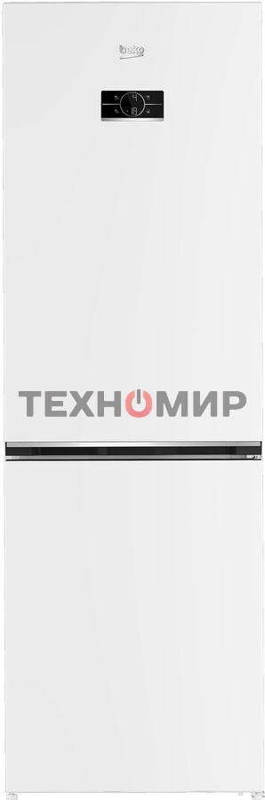 Холодильник Beko B3RCNK362HW белый двухкамерный 220/100л морозилка снизу
