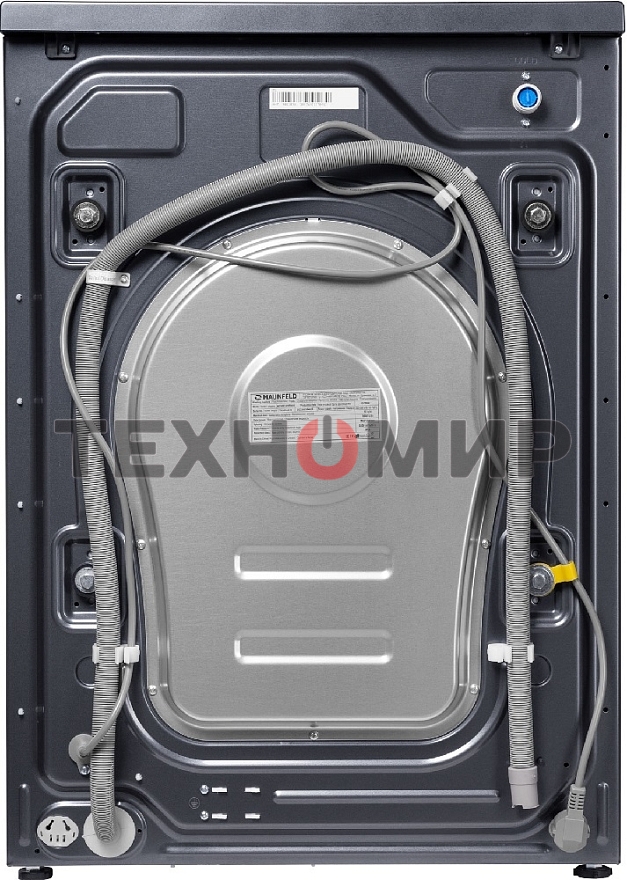 Стиральная машина Maunfeld MFWM1410SB02 темно-серебристый, загрузка фронтальная 10 кг, 1400 об/мин., класс: А+++