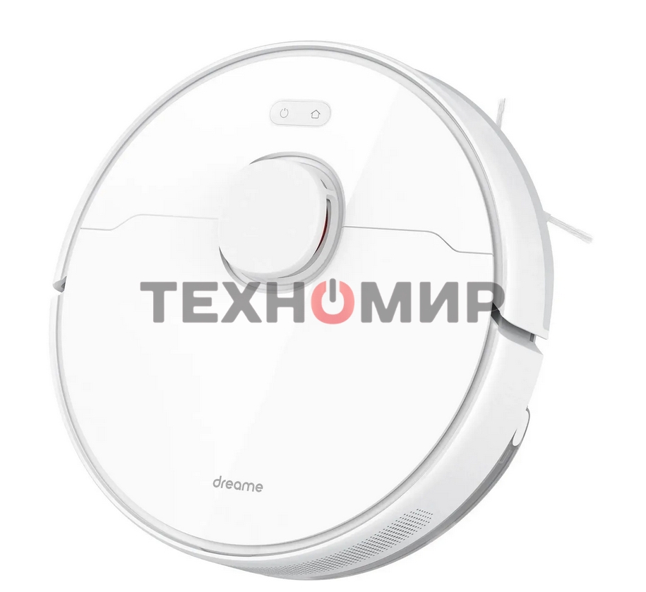 Робот-пылесос Dreame RLS3D Vacuum and Mop D10 Plus белый, 46 Вт, 5200 мА·ч Li-Ion, уборка сухая/влажная, пылесборник контейнер 0.4 л