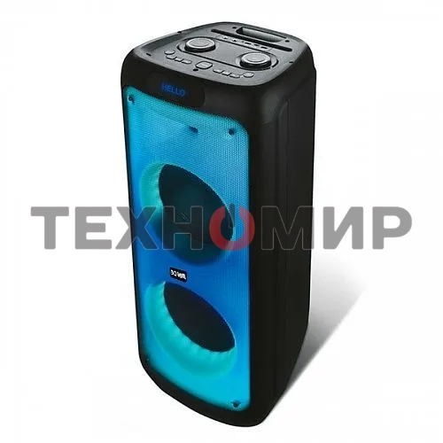 Портативная Bluetooth-колонка BQ PBS3005 черный 100 Вт