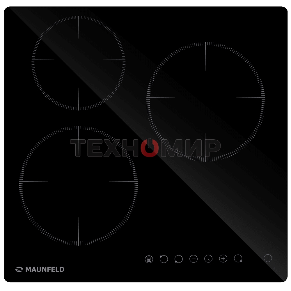Электрическая варочная панель Maunfeld AVCE453BK
