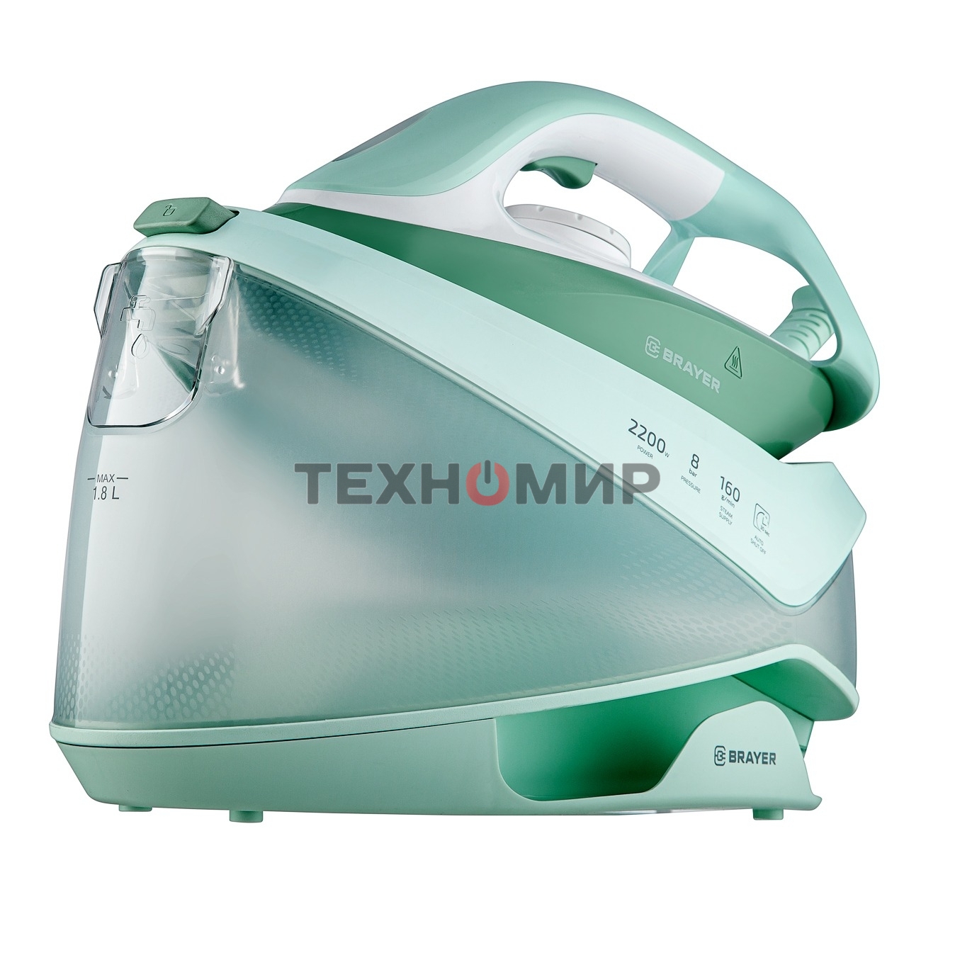 Паровая станция BRAYER BR4154