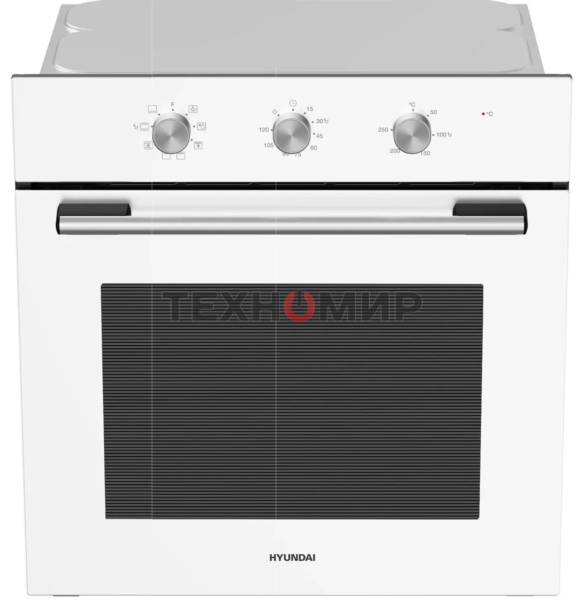 Духовой шкаф электрический Hyundai HEO 6635 WG белый