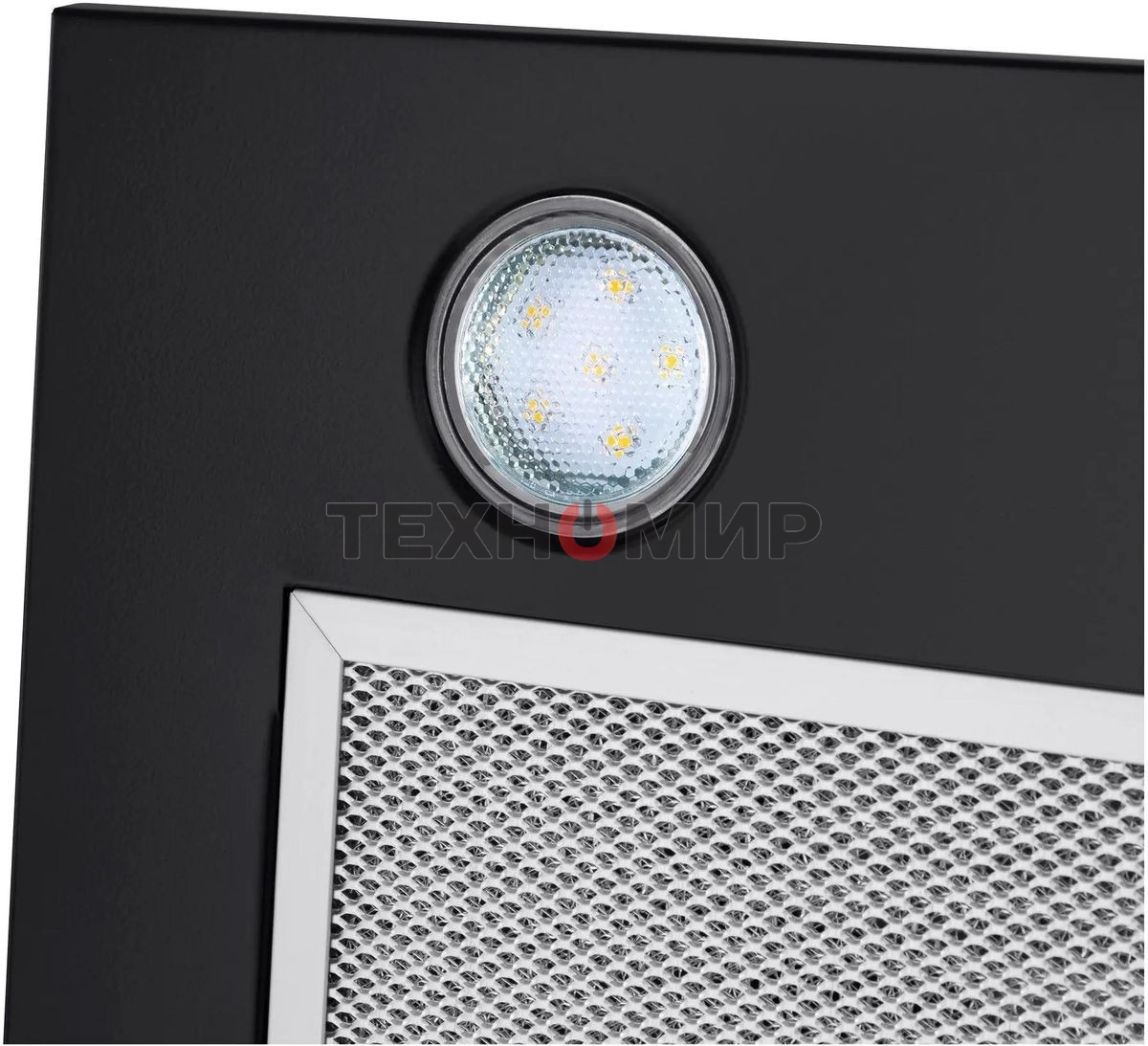 Вытяжка встраиваемая Maunfeld Crosby Singl 60 черный, 60 см, 850 куб. м/ч, 48 дБ