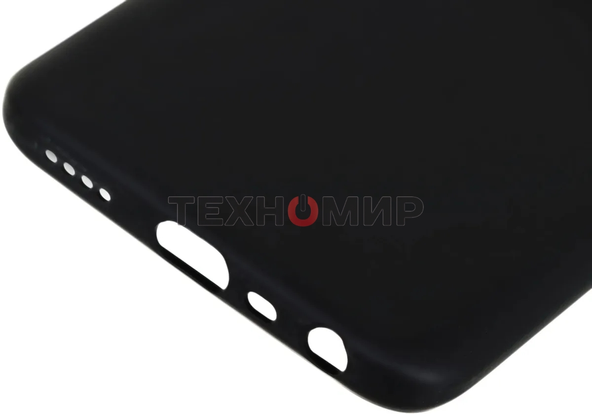 Чехол (клип-кейс) GRESSO Meridian, для Realme 8i, черный gr17mrn1172