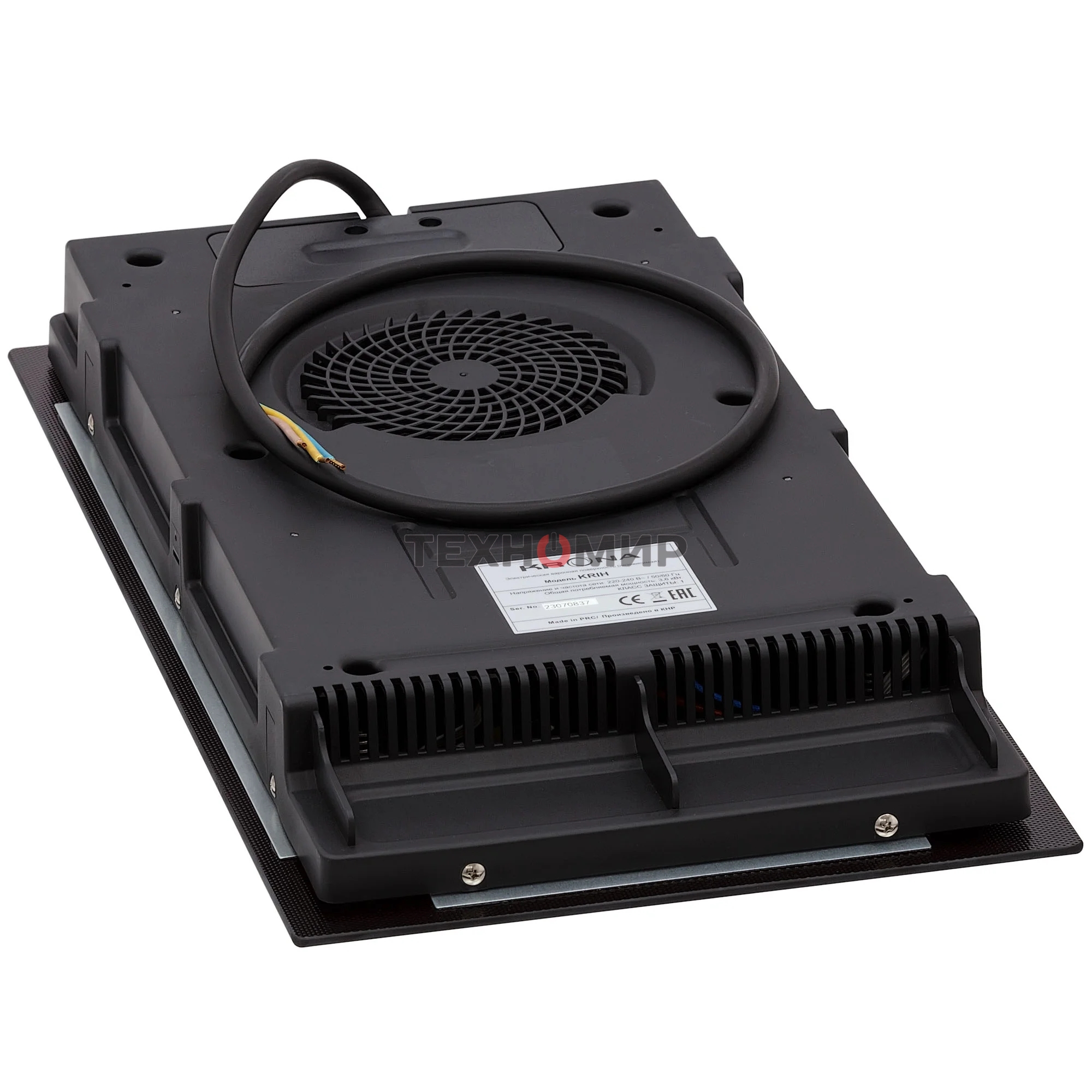 Индукционная варочная панель Krona ERDE 30 BL 2BFTS черный