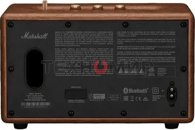 Колонка портативная Marshall Acton III коричневый 60W 2.1 BT/3.5Jack