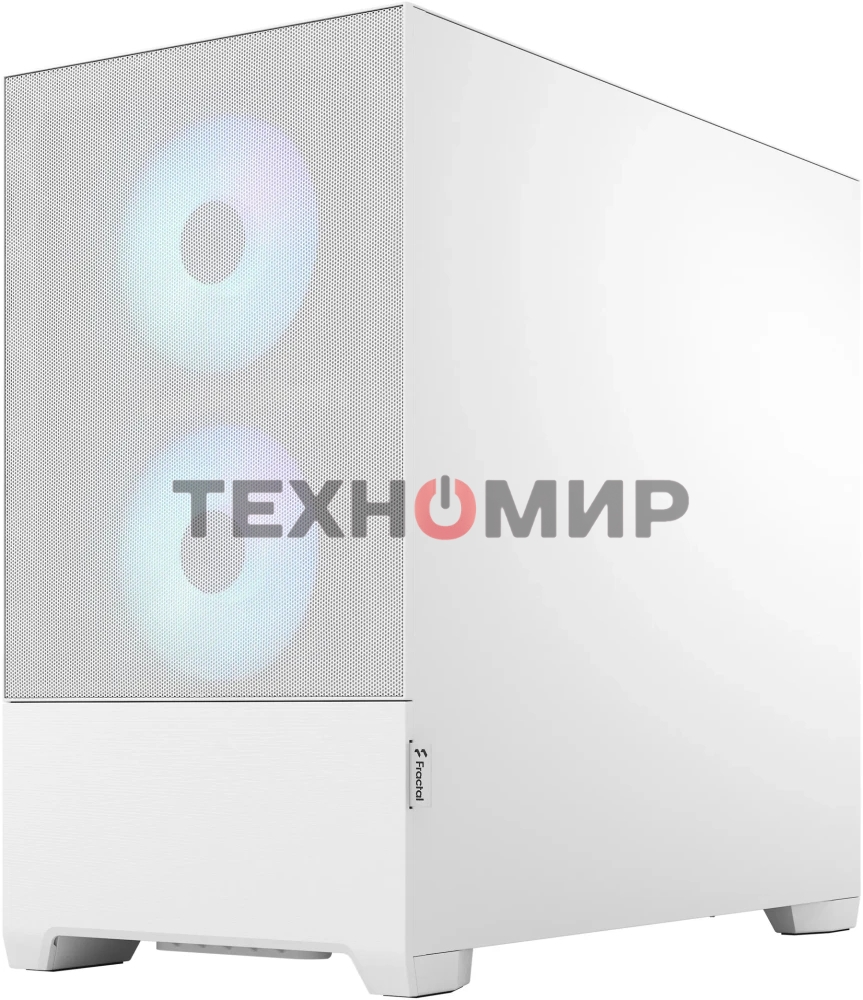 Компьютерный корпус Fractal Design Pop Mini Air RGb белый TG Clear Tint FD-C-POR1M-01