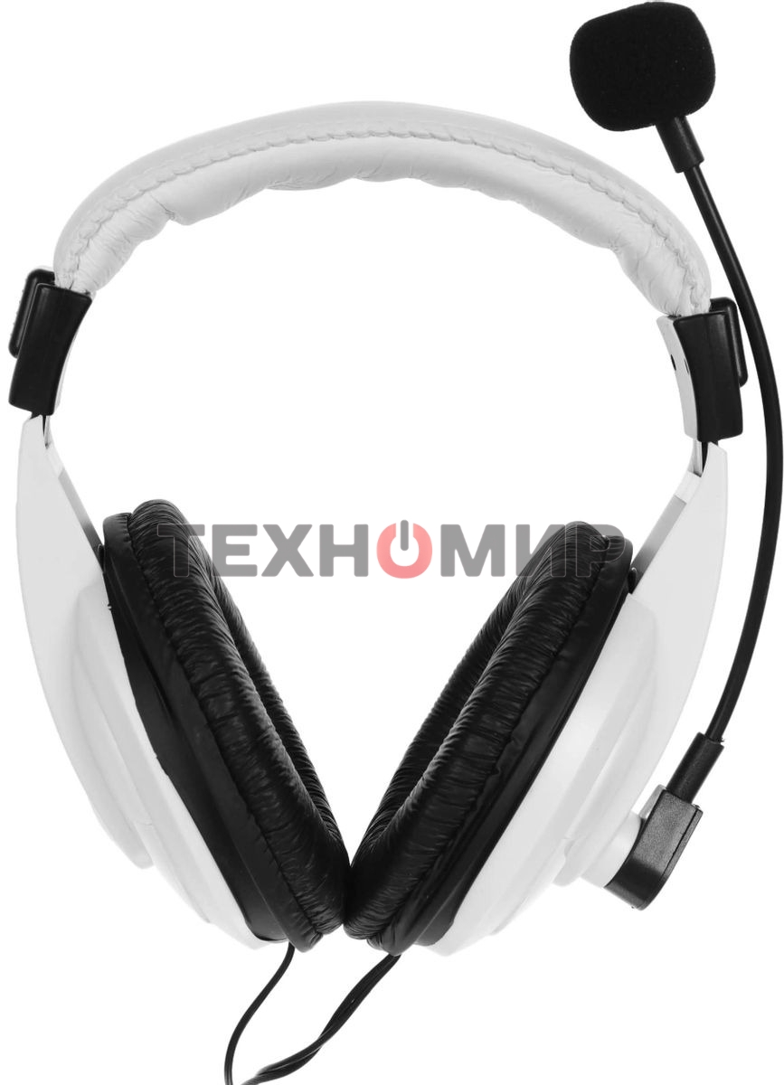 Гарнитура проводная Defender Gryphon 750 белый, кабель 2 м