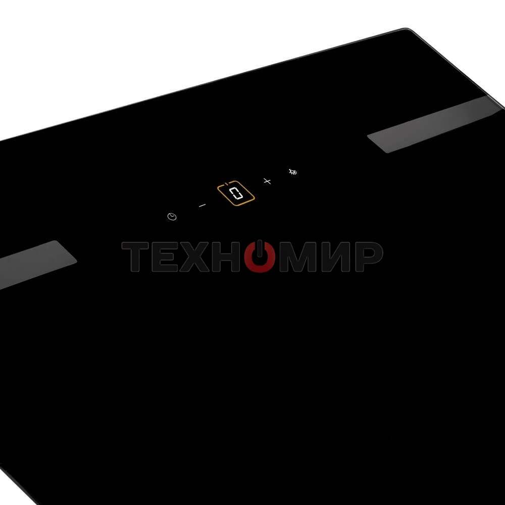 Вытяжка каминная Maunfeld Amber 60 Glass черная, 60 см, 1050 куб. м/ч, 55 дБ