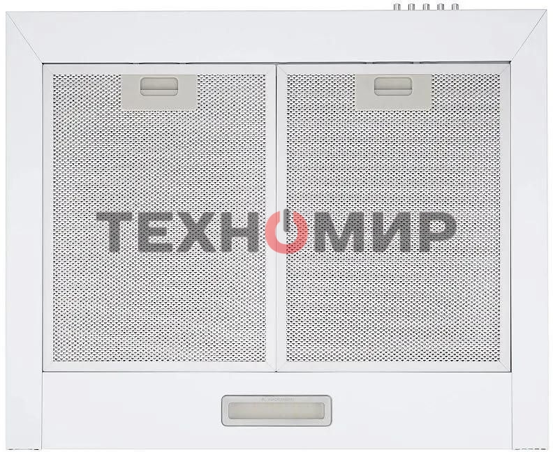 Вытяжка купольная Maunfeld Cork 60, белый, 60 см, 620 куб. м/ч, 47 дБ