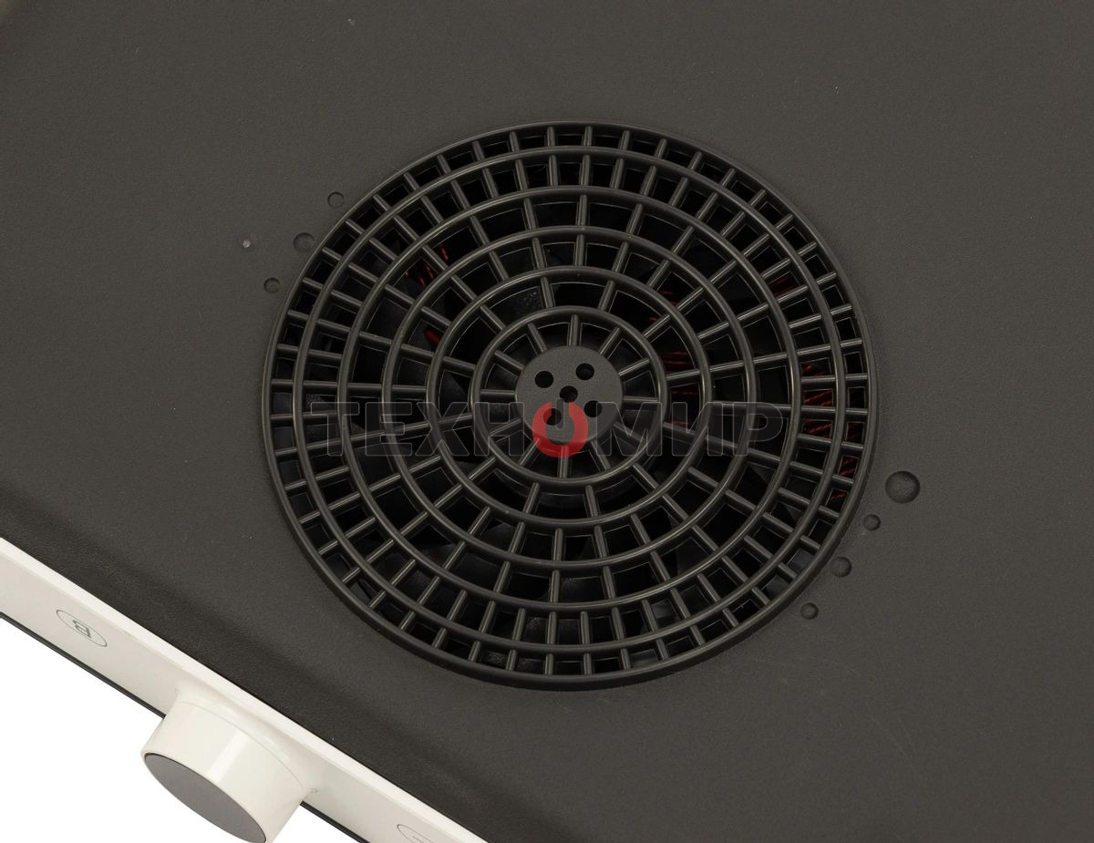 Плита настольная электрическая Hyundai HYC-0108 белый стеклокерамика (настольная)