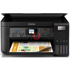 МФУ струйное EPSON L4260 (C11CJ63412), А4, цветное, печ. 33 стр/мин. (ч/б) 15 стр/мин. (цвет), 5760 х 1440 dpi (печать) 1200 х 2400 dpi (скан.), USB