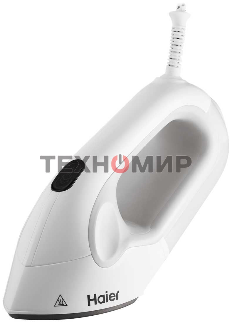 Отпариватель Haier HI-500 белый, 1300 Вт, 23 г/мин