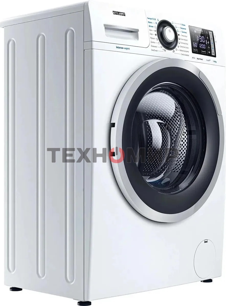 Стиральная машина Atlant СМА 60У1214-С-01 белый, загрузка фронтальная 6 кг, 1200 об/мин., класс: А+++
