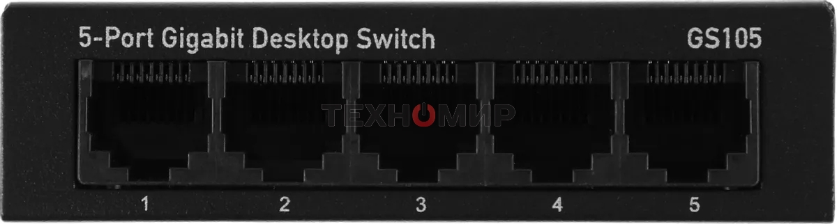 Коммутатор Cudy GS105 (L2) 5x1 Гбит/с неуправляемый