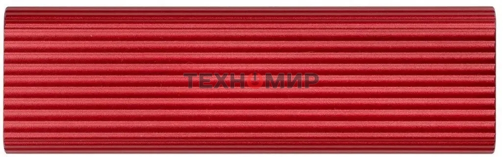 Внешний SSD Patriot Transporter Lite, 4TB, USB 3.2 Gen 2 Type-A/Type-C, R/W 1000/1000, красный