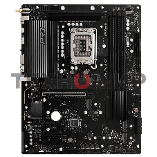 Материнская плата ASRock Z890 PRO-A WIFI, LGA 1851, Intel Z890, 4xDDR5, 4xSATA, 4xM.2, 1xPCIe 5.0 x16, 2xPCIe 4.0 x4, 1xPCIe 4.0 x1, 1xHDMI, 1xDP, 1xThunderbolt 4, 1x2.5Gb LAN, 4xUSB-A 3.2 Gen 1, 2xUSB-A 3.2 Gen 2, 1xUSB-C 3.2 Gen 2, 2xUSB-C Thunderbolt 4