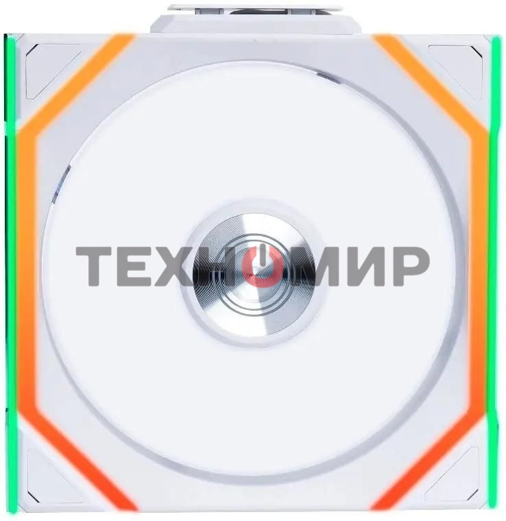 Вентилятор для корпуса Lian Li Uni Fan SL Wireless 120 ARGb белый, 120 мм, 2000 об/мин, 28.5 дБ, 4 pin