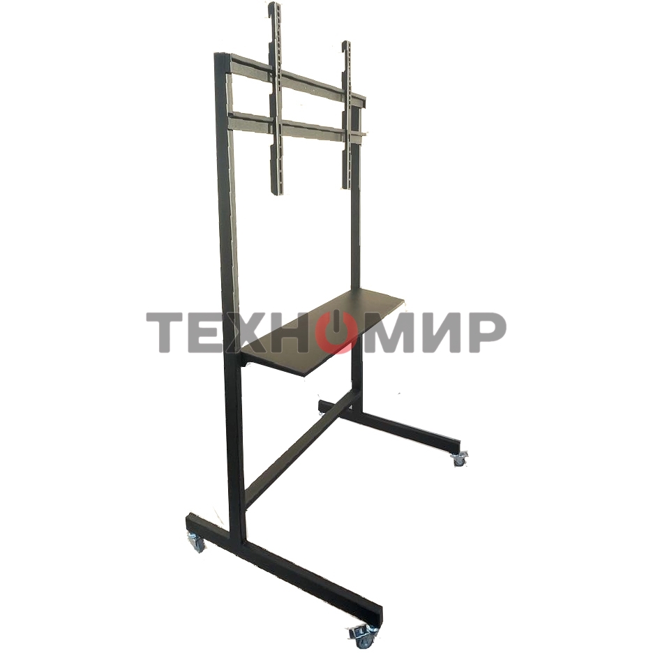 Мобильная стойка Wize Pro M80RU для широкоформатных и интерактивных дисплеев 55-80