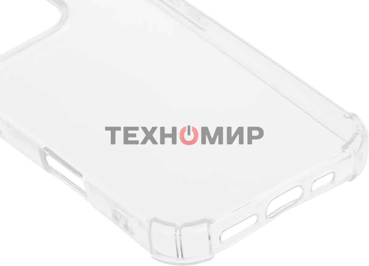 Чехол Bumper Case для Apple iPhone 16 Pro прозрачный, Borasco