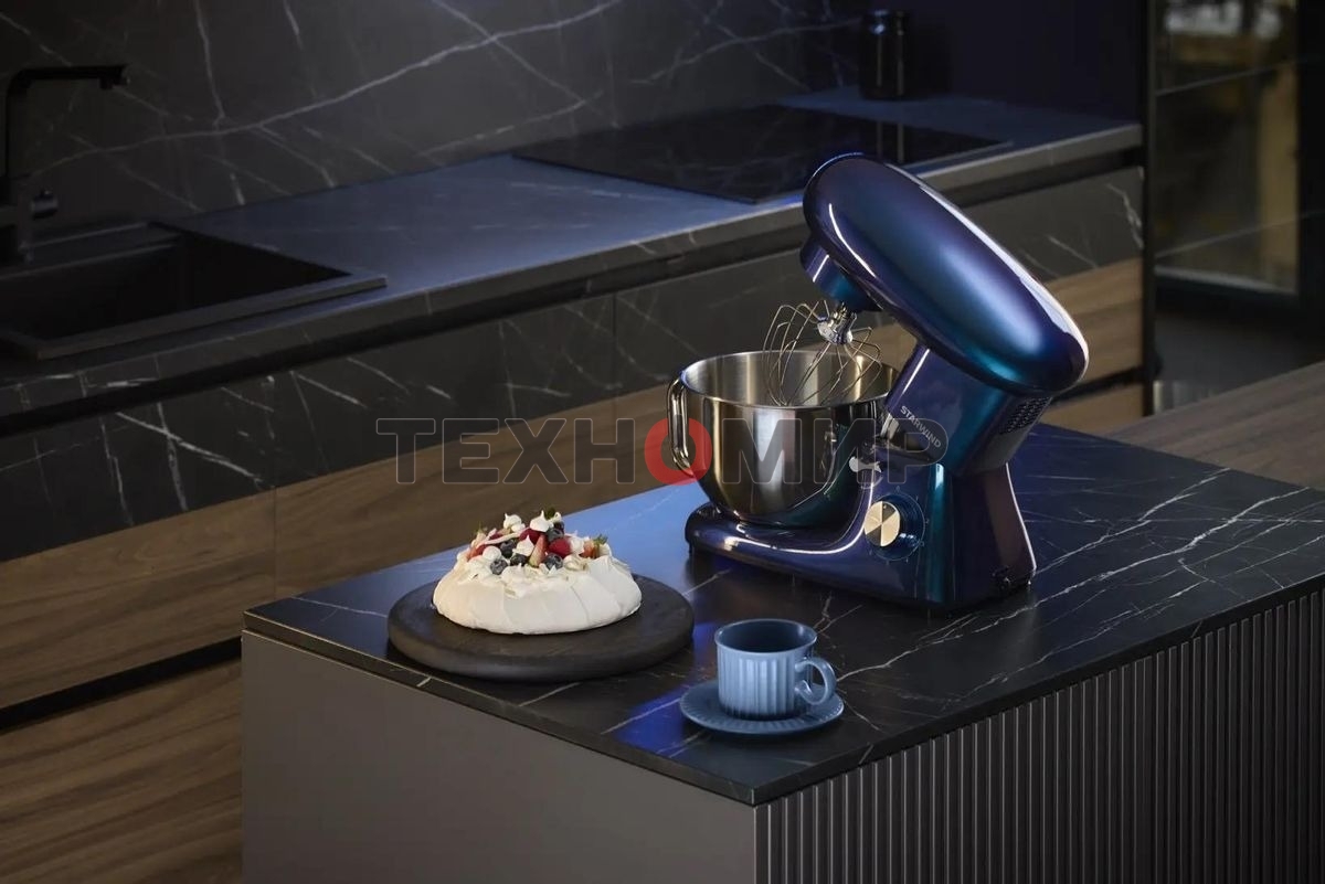 Миксер стационарный Starwind SPM7167 1600 Вт, фиолетовый