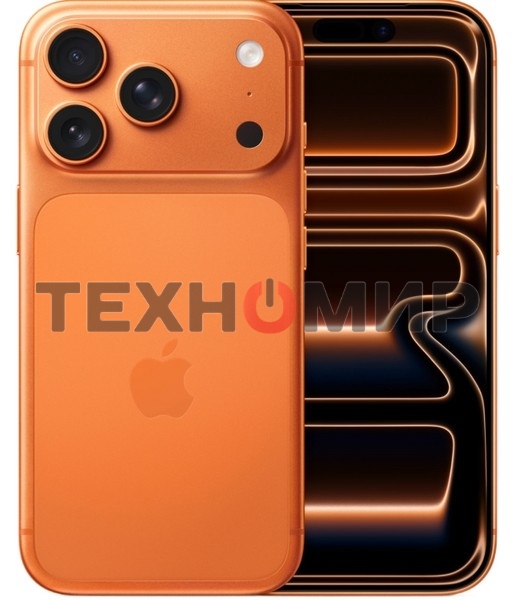 Смартфон Apple iPhone 17 Pro Max 12/2048Gb, оранжевый