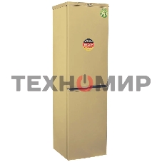 Холодильник DON R-295 Z золотой песок двухкамерный 259/101л морозилка снизу