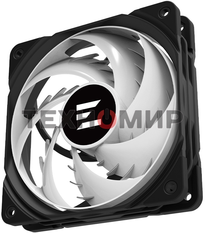 Вентилятор для корпуса Zalman ZM-AF120 ARGb черный, 120 мм, 2000 об/мин, 29.7 дБ, 4 pin