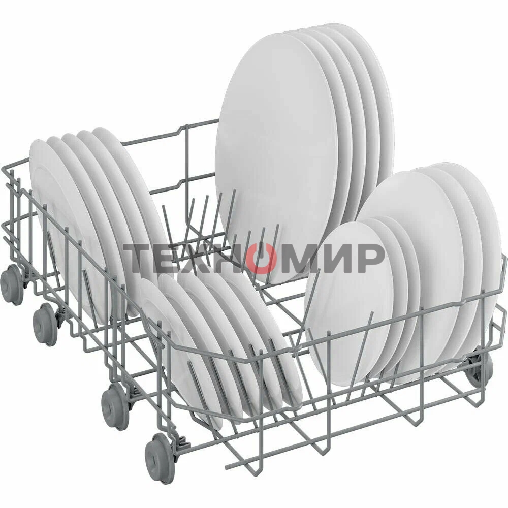 Встраиваемая посудомоечная машина Beko BDIS1W961, белый, 44.8 см, 9 компл., 55 дБ, класс A