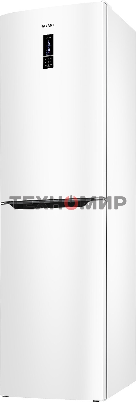 Холодильник Atlant ХМ-4625-109-ND белый двухкамерный 211/125л морозилка снизу, No Frost