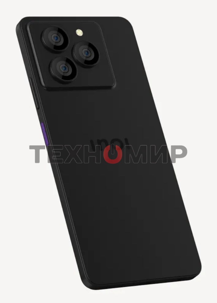 Смартфон INOI A75 Elegance, 6/256Gb, черный титан