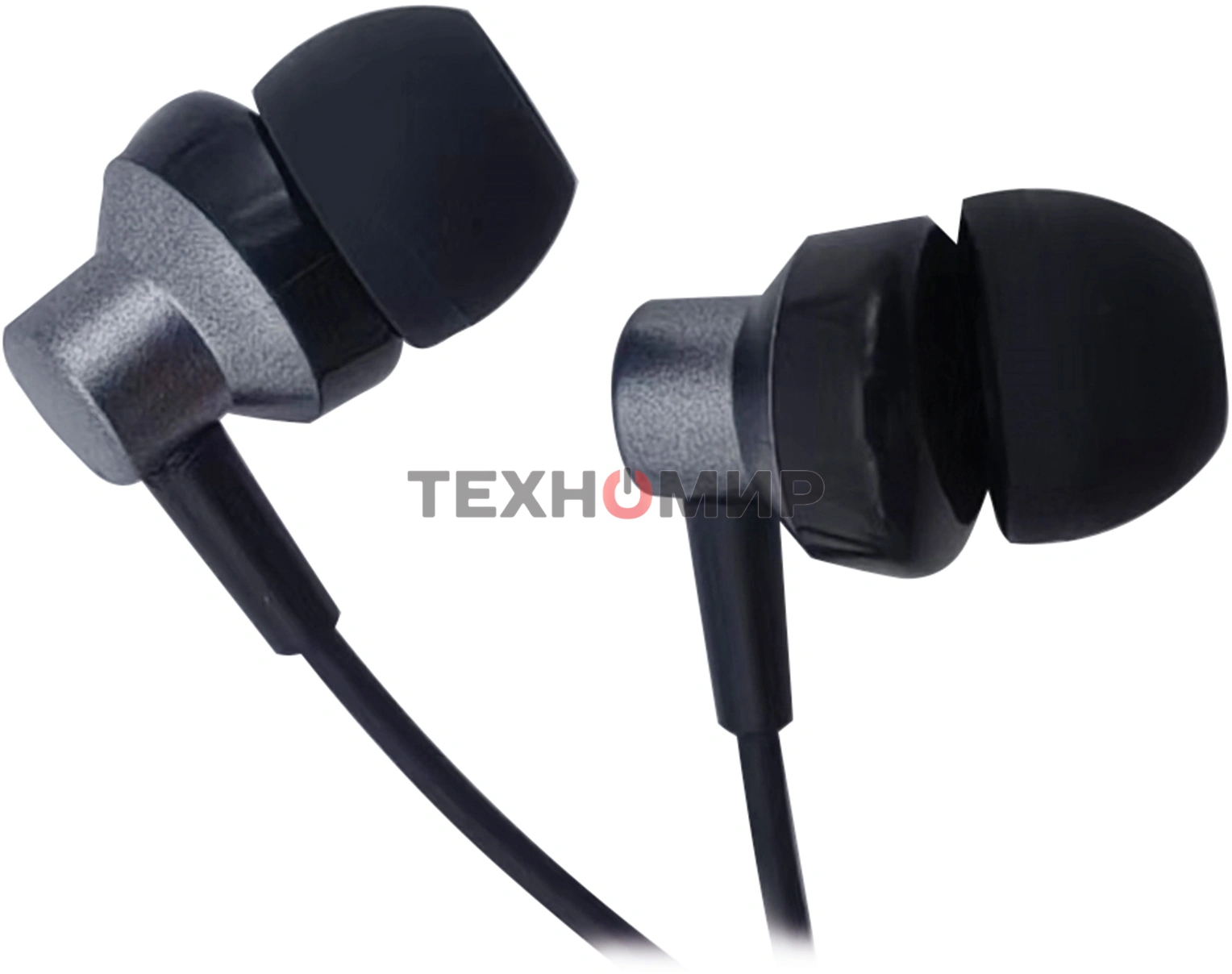 Гарнитура внутриканальные Oklick HS-S-230 1.2м черный проводные в ушной раковине (SS-E188B)