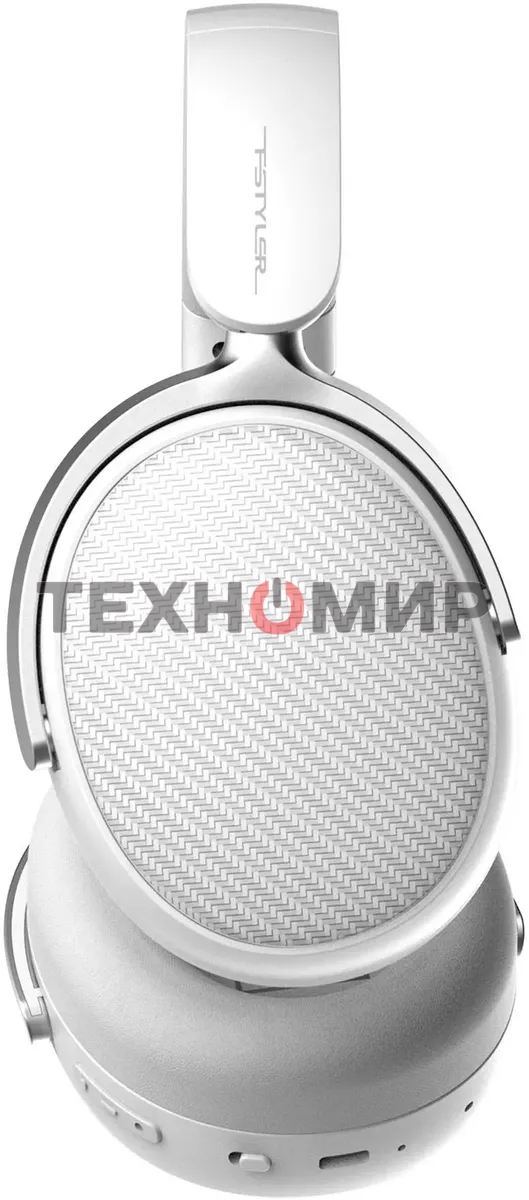 Беспроводные/проводные наушники A4Tech Bloody BH350C белый, полноформатные, Bluetooth + проводной