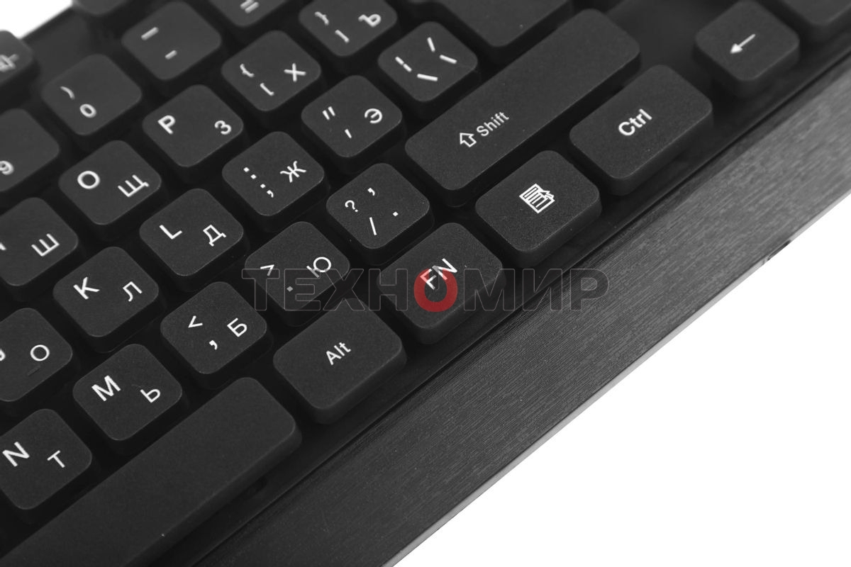 Комплект клавиатура+мышь Defender York C-777 проводной, USB, 1000 DPI, чёрный