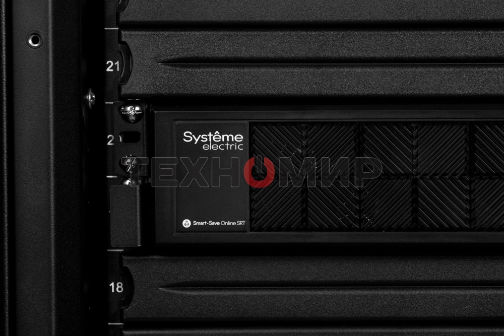 Источник бесперебойного питания Systeme Electric Smart-Save Online SRTSE, 2 поколения 1000 ВА/Вт, 2U, 8 C13+1 Schuko, USB, RS-232, сухиеконтакты