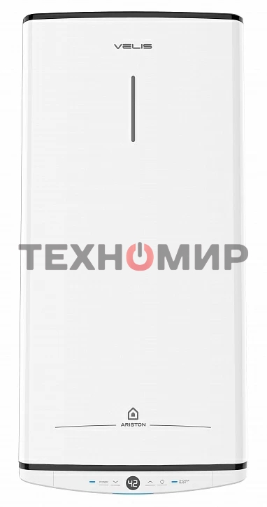 Водонагреватель Ariston Velis Tech PW ABSE 80, 2.5 кВт, 80л, электрический настенный/белый