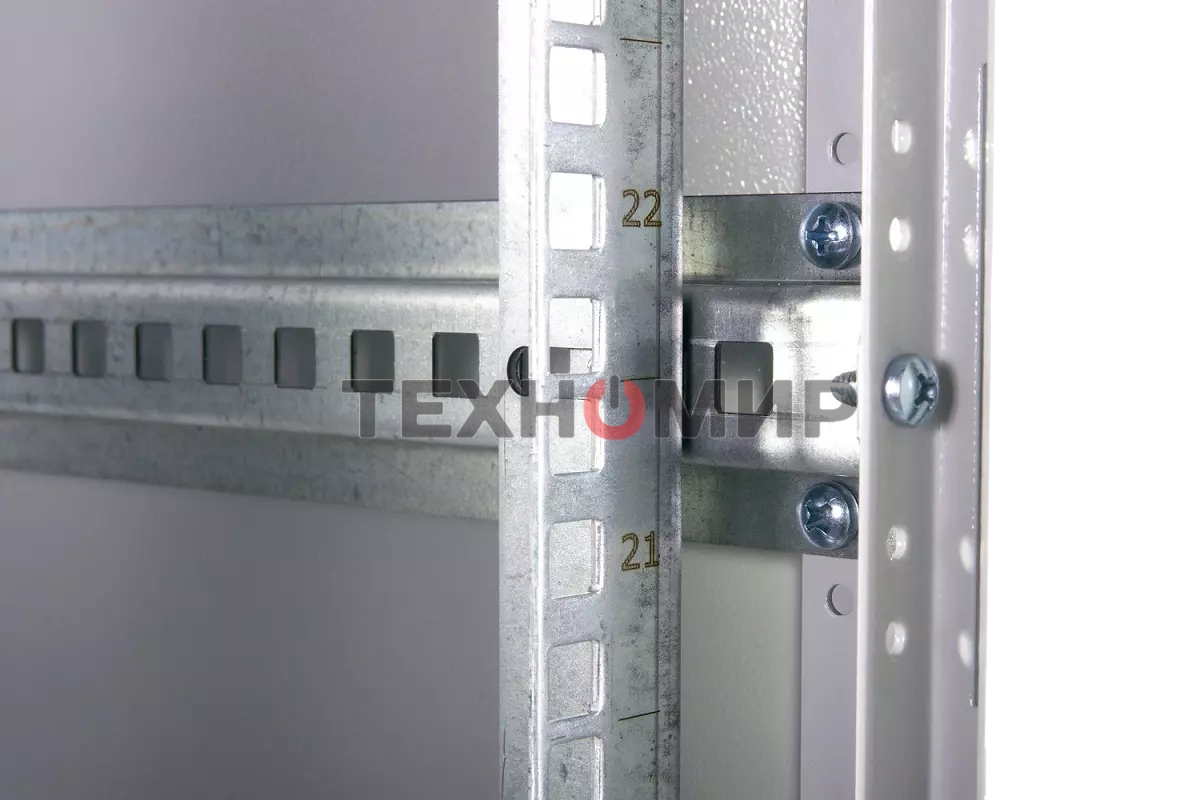 Шкаф телекоммуникационный напольный ЦМО ШТК-Э, IP20, 30U, 1454х600х1000 мм (ВхШхГ), дверь: стекло, боковая панель: сплошная, разборный, серый