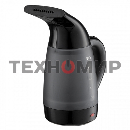 Отпариватель BQ SG1002H черный, 650 Вт, 11 г/мин, 400 мл