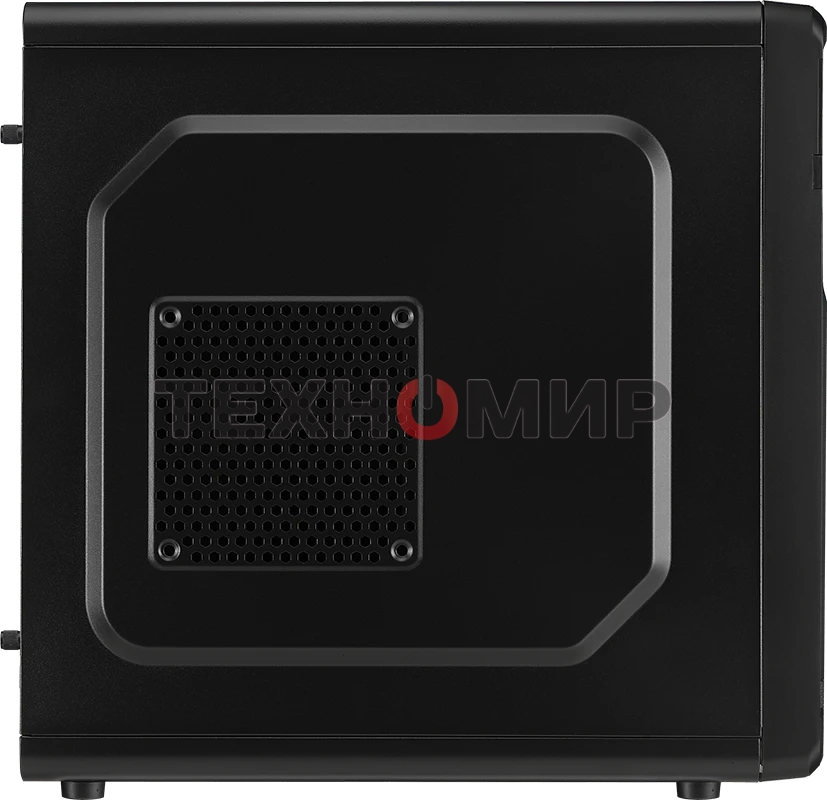 Компьютерный корпус Aerocool/Formula Qs-180 черный без БП mATX 1x80мм 2xUSB 2.0 1xUSB 3.0 audio