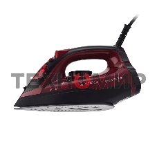 Утюг Polaris PIR 2478K черный/алый