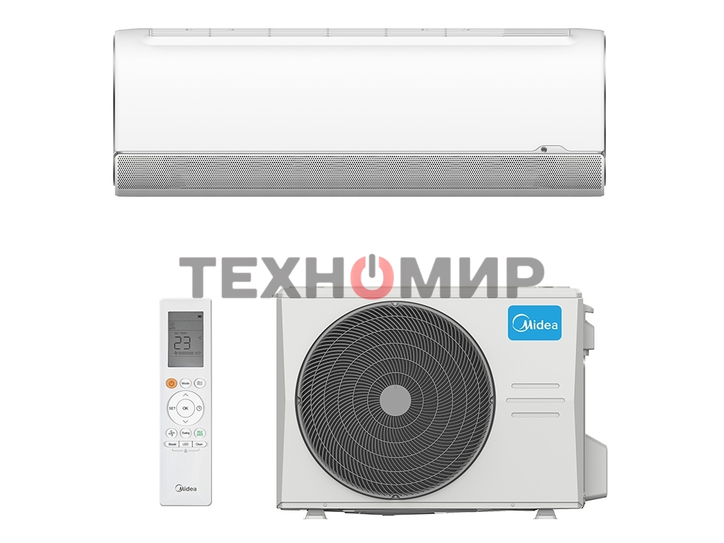 Сплит-система Midea Breezeless MSFA2-09N8D6-I/MSFA1-09N8D6-O белый