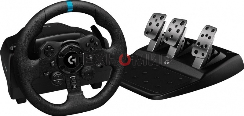 Руль Logitech G923 Steering Wheel - USB (PS4 and PC)