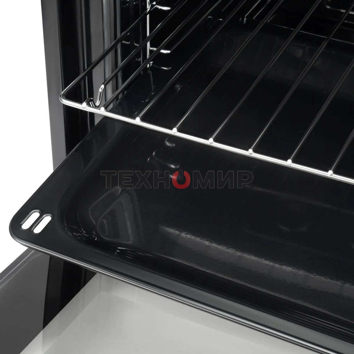 Духовой шкаф Электрический Hyundai 6009.03 WG белый стекло