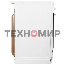 Плита электрическая Лысьва EF4011MK00 белый, конфорок 4 шт, духовка 57 л, 50 см x 84 см x 60 см (без крышки)