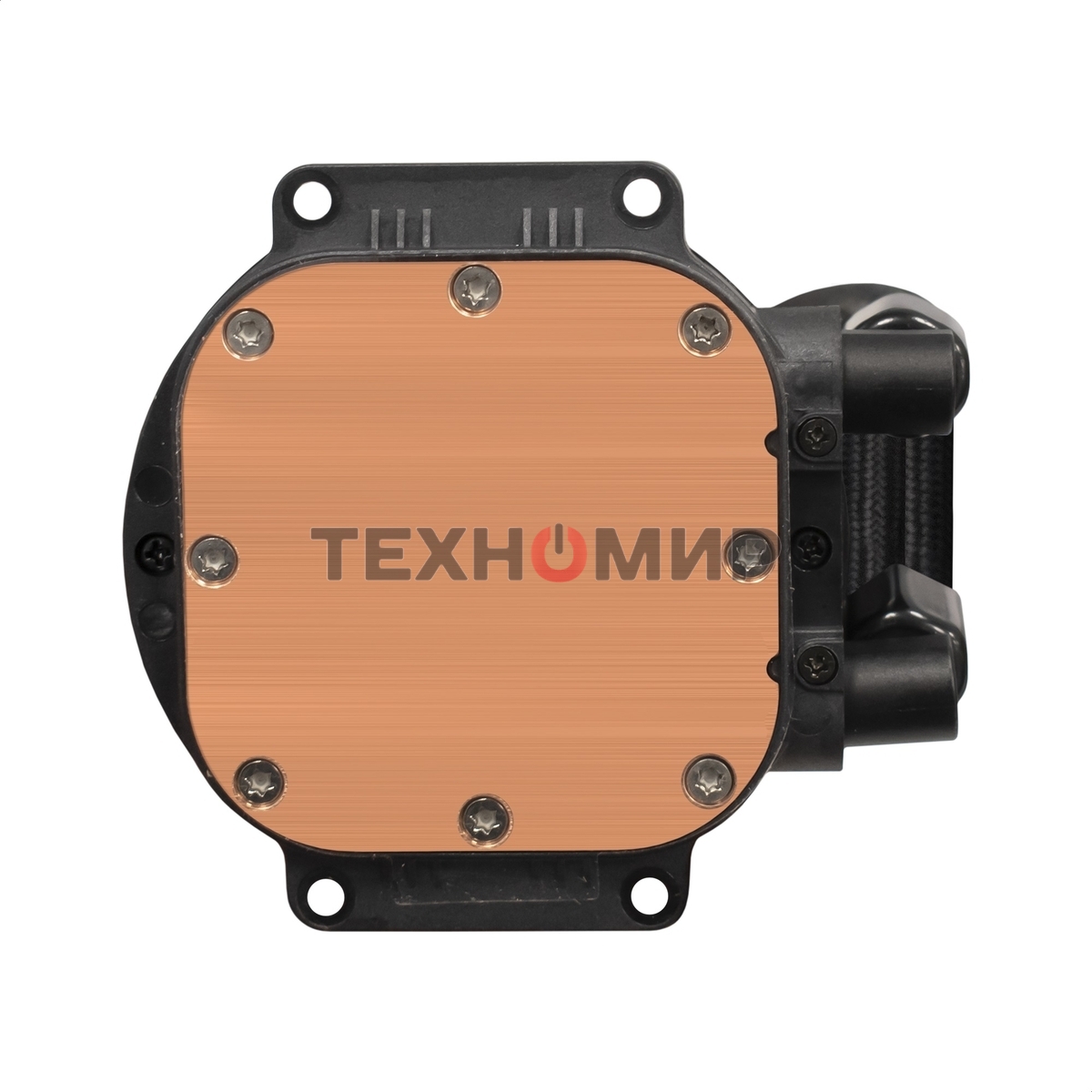 Система жидкостного охлаждения ExeGate BlackWater-360.PWM.RGb черный, 120 мм, алюминий/медь, 2000 об/мин, 37 дБ, 4 pin, 280 Вт