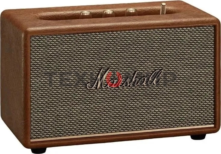 Колонка портативная Marshall Acton III коричневый 60W 2.1 BT/3.5Jack