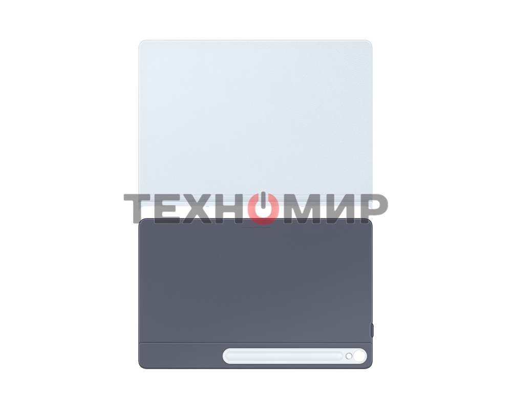 Чехол Samsung для Tab S10 FE+ Smart Book Cover поликарбонат/полиуретан голубой (EF-BX620PLEGRU)