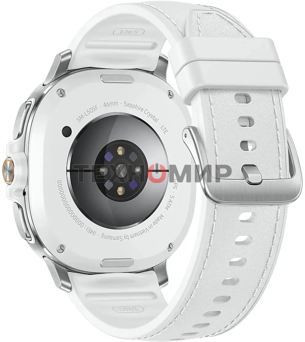 Умные часы Samsung Galaxy Watch 8 Classic 46мм LTE SM-L505 белый CAU